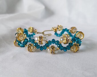 Woven Beaded Bracelet