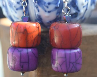 Modern Native - your new basic beaded Earrings