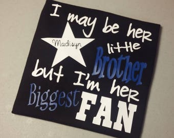 Biggest Fan Brother Shirt