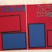 Spiderman layout