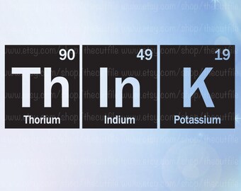 periodic table svg think cutting file vinyl vector table of elements teacher
