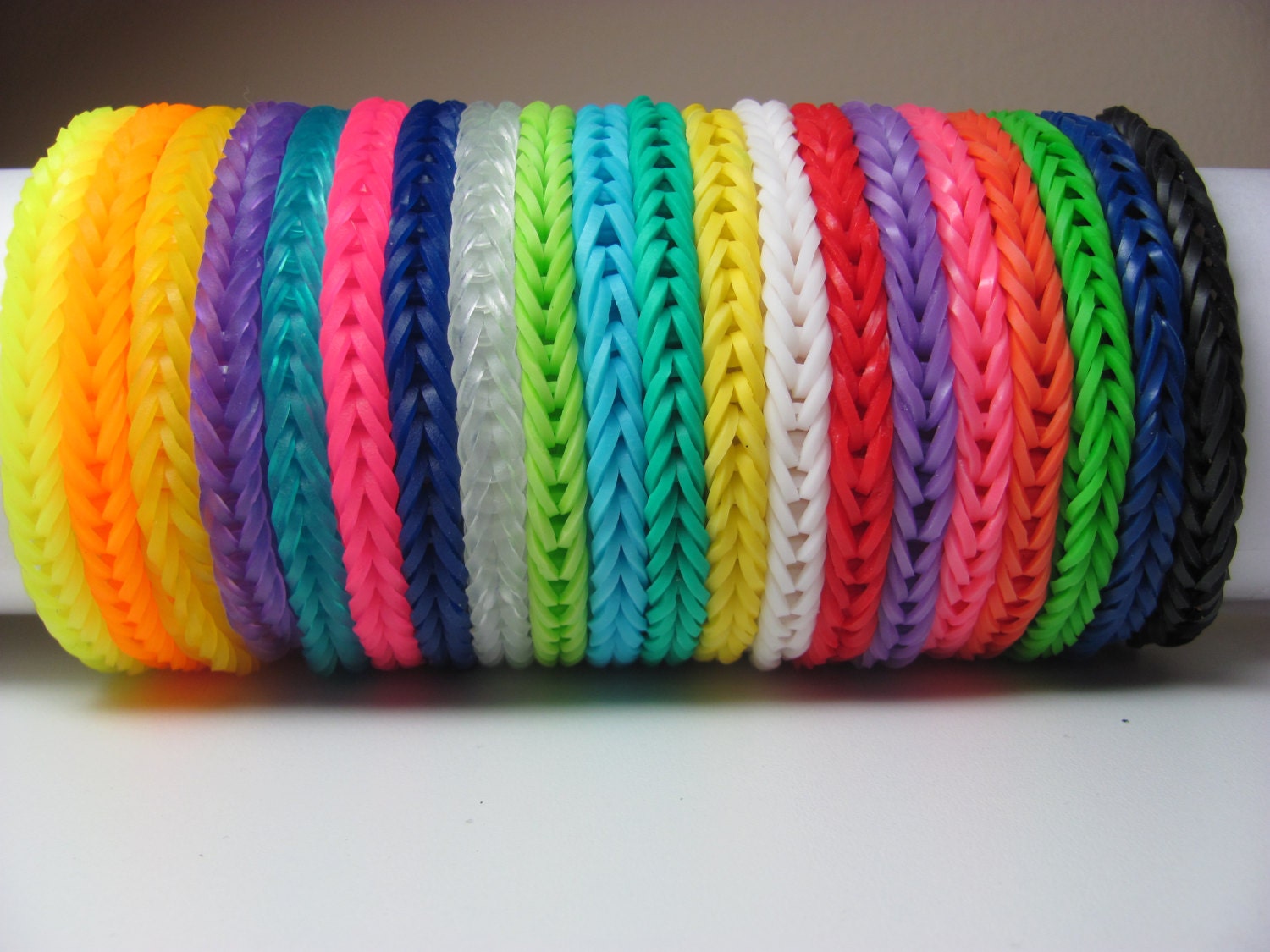 fishtail rainbow loom