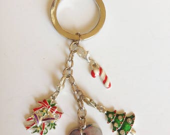 Christmas ornament keychain