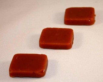 Lemon Caramels 12 ounces Wrapped