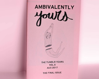 The Tumblr Years zine (vol.5)