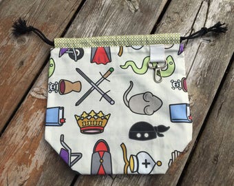 Project Bag for socks or mittens