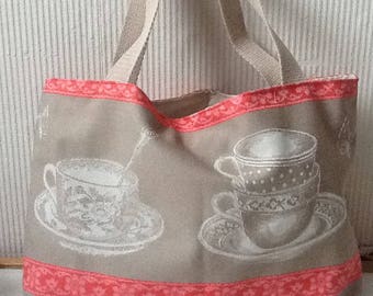 Cotton cups bag coffee