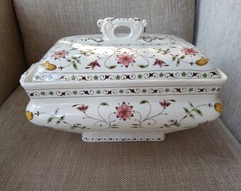 A Trio of Antique Limoges Tureens by T G & F Booth