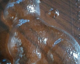 Solid Sitting Bunny chocolate mold