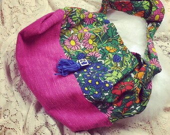 Bohemian slouchy bag