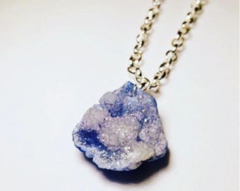 geode necklace