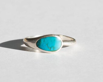 925 Silver and turquoise ring