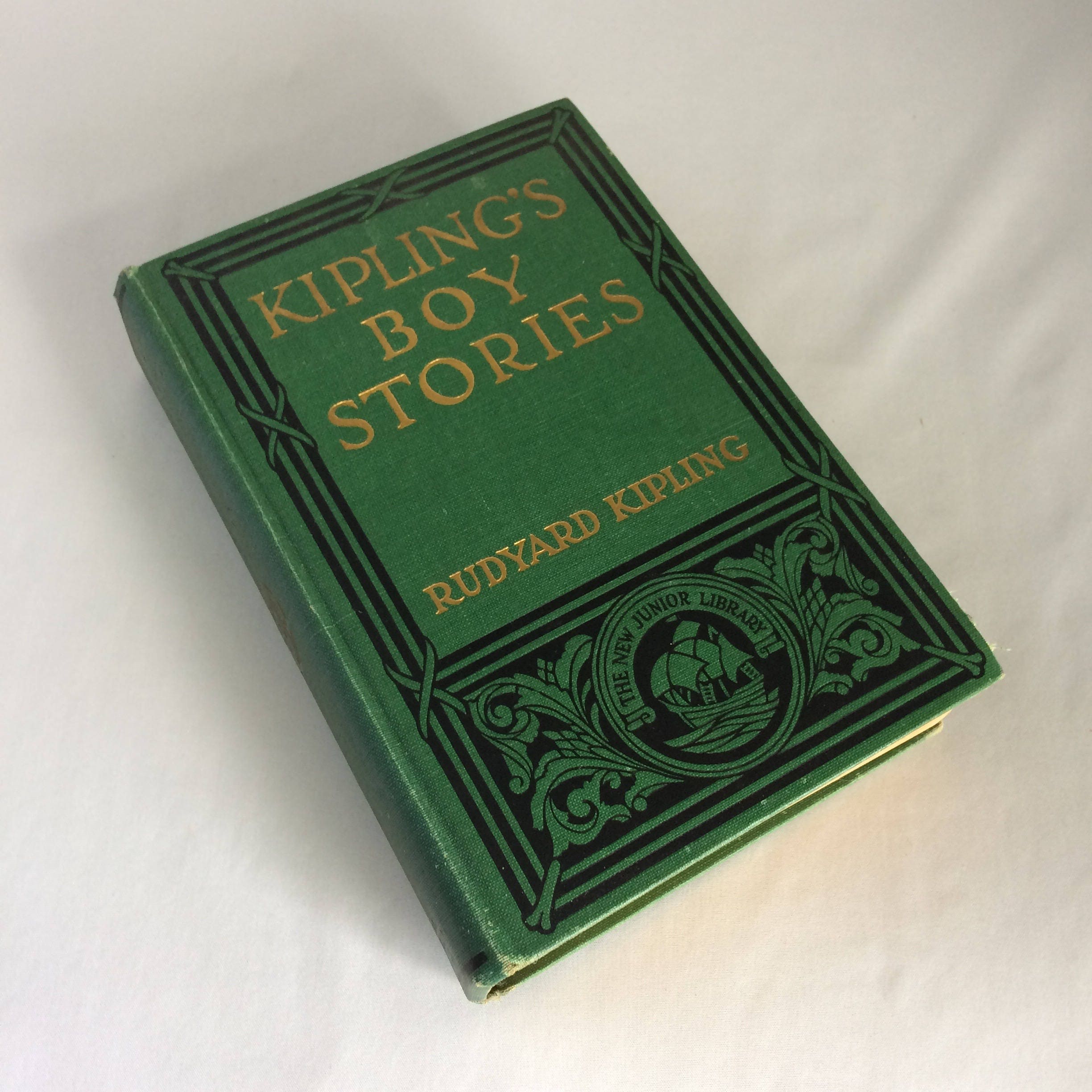 Kiplings Boy Stories Rudyard Kipling Hardcover Book Kiplings Boy Stories Rudyard Kipling Hardcover Book