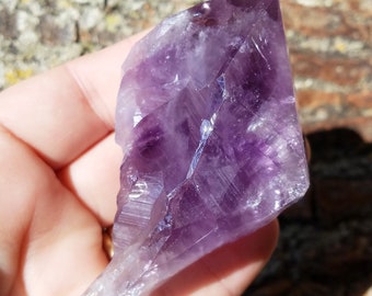 Amethyst Crystal Point, Amethyst Large Point, Amethyst point natural, Large Amethyst Point