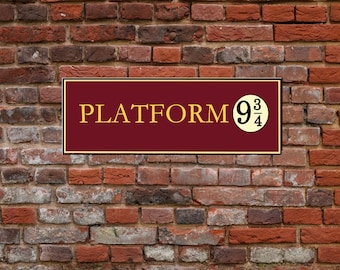 Platform 9 3 4 | Etsy