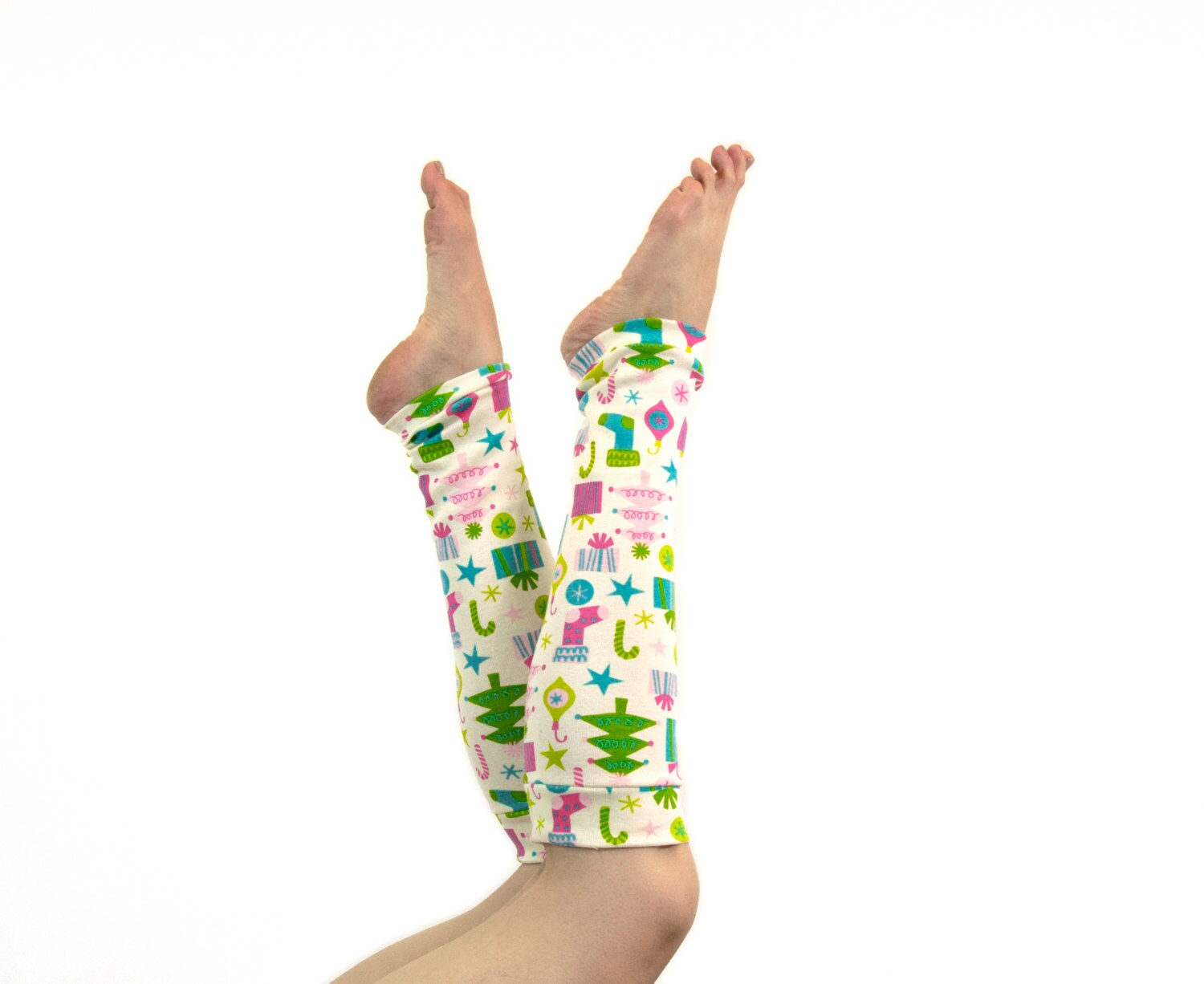 Holiday Leg Warmers Womens Leg Warmers Christmas Leg