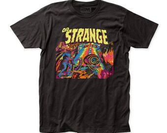 Dr. Strange soft fitted 30/1 jersey tee (DRS01) black