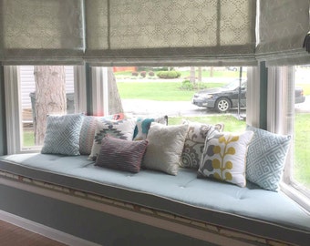 Bay Window Seat Cushions | bay window cushion etsy Bay Window Seat Cushions | bay window cushion etsy