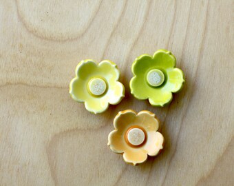 locker magnets, set of 3