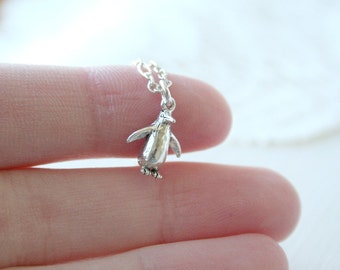 The Sterling Silver Penguin Necklace