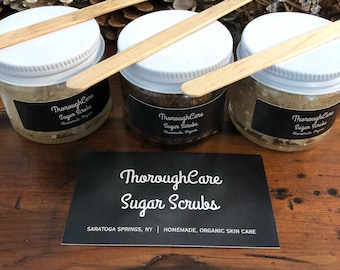 Specialty Sugar Scrub Sample Pack