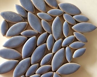 Cornflower Ceramic petals-50g//blue Petals //discount mosaic tile