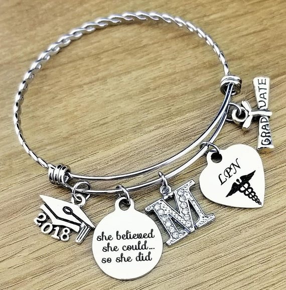 LPN Gifts LPN Graduation Gift Nurse Graduation Gift Nursing Graduation Gift College Graduation Gift Graduation Gift for Her Senior 2018