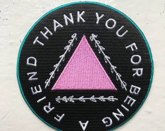 Thank You For Being A Friend!