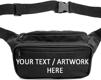 Custom Fanny Packs Personalized 39+ designs **FREE SHIPPING** by SoJourner Bags