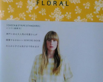SEWING PATTERNS / check and stripe floral