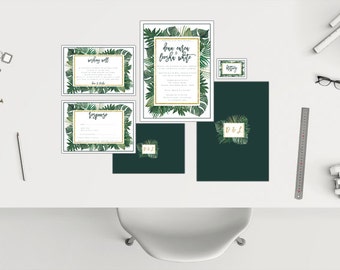 Wedding Package // Tropical