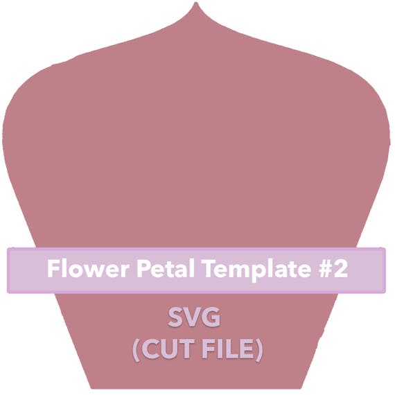 Free Free 316 Svg Flower Petal Template SVG PNG EPS DXF File