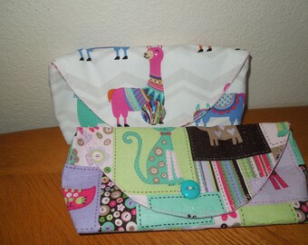 Make up bag, pencil bag