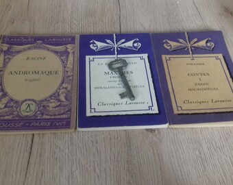 Set of 3 French classics