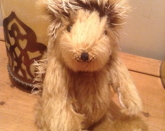 Folly, a hand sewn limited edition collector's hedgehog