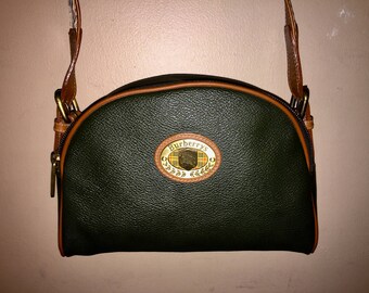 burberry vintage leather crossbody bag