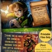 DIY | Zelda Invitation | Zelda Printable Invitation | Zelda Birthday | Legend of Zelda Party | Majora's Mask | Epic Parties by REVO
