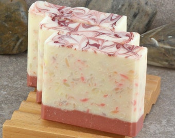 Sparkling Sangria Handcrafted Cold Process Soap - Citrus Scent
