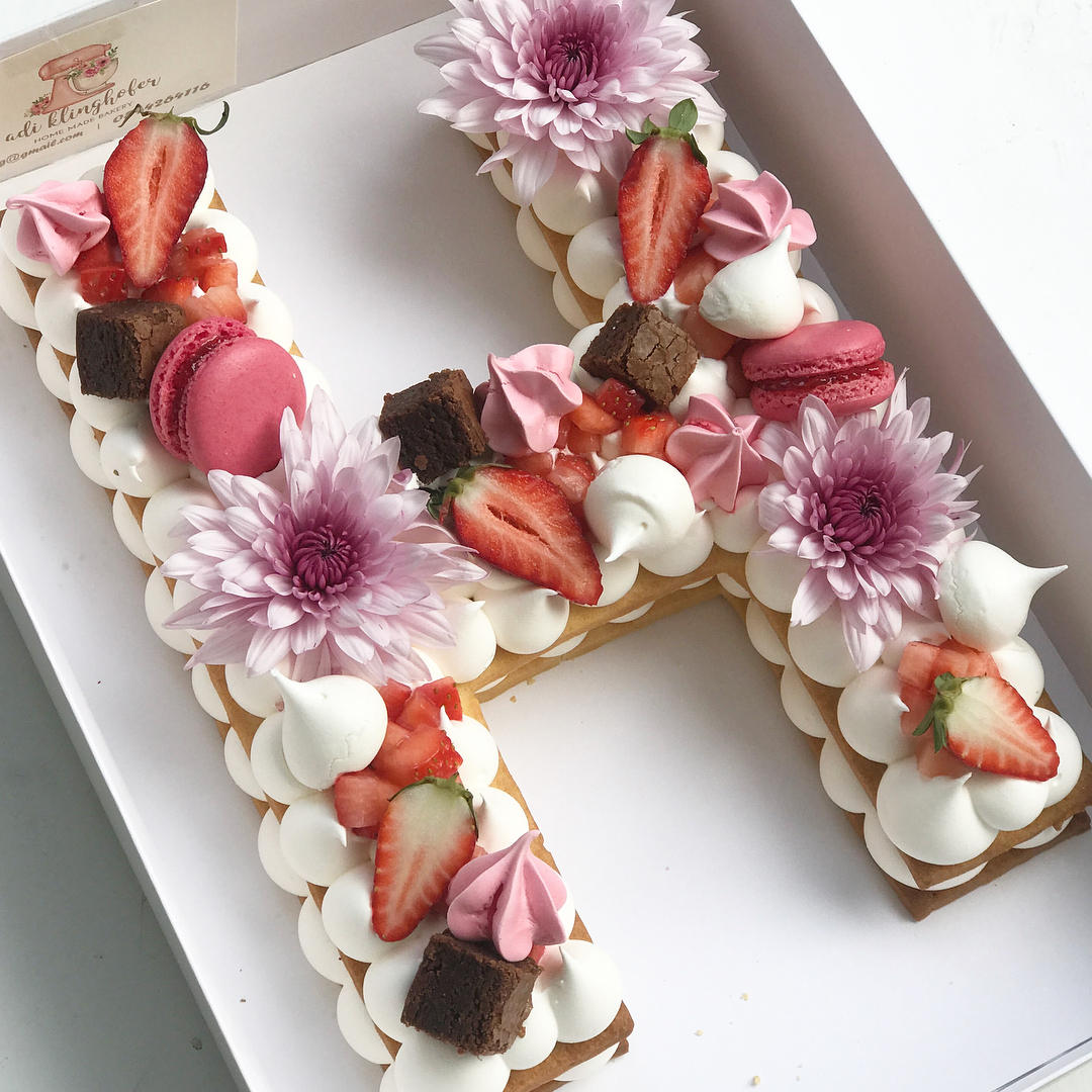 acrylic letter or number template adi klinghofer inspired biscuit cake letter