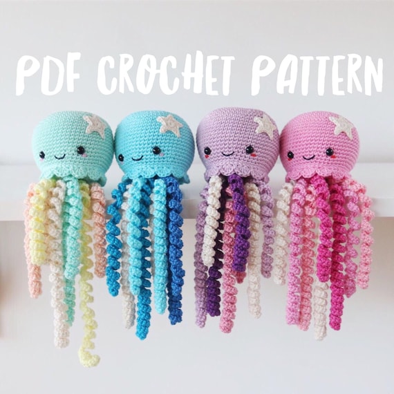 Crochet Octopus Pattern/ Amigurumi Octopus / Amigurumi