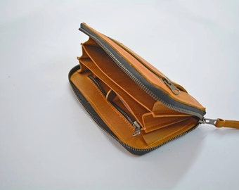Women Leather Wallet Purse, Leather Wallet, Leather Wallets Women, Large Leather Wallet, Leather Wallet men, Wallets for Women, vintage