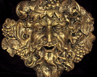 Bacchus Wine Mythical Wall Decor