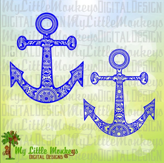 Download Anchor SVG Anchor Mandala Anchor Shirt Anchor Decal