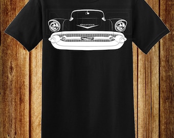 57 Chevy Bel-Air, 210, sedan, Hardtop, HT, Post, Nomad, Station Wagon T-Shirt