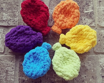 Reusable Crocheted Water Balloons, Machine Washable, Eco-friendly Water Bombs, Summer Pool Party Toy, Birthday Party Present and Game