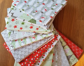 Christmas Collection Bakers Dozen - 13 x FQ Bundle