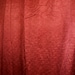 1950's Burgandy Curtains with Gold Threads