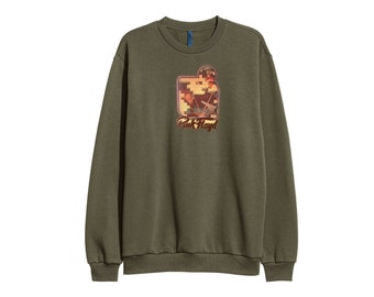 Pink Floyd the wall sweatshirt sweater RETRO 90s - Sz Men L