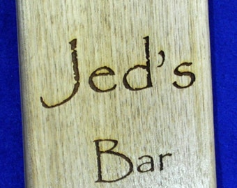 Gift For Husband ~ Birthday Gift For Dad ~ Groomsmen Gift ~ Bottle Opener ~ Man Cave Gift ~ Engraved Gift ~ Best Man Gift ~ Hunting Gift ~