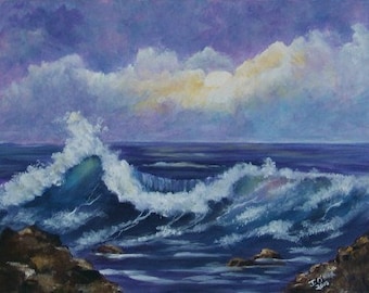 Seascape 10 x 12 Limited Edition Print